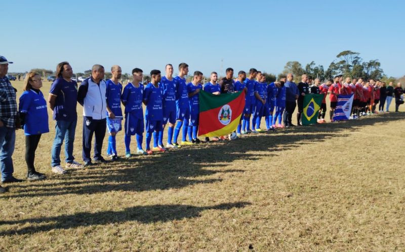 Foto de capa da notícia: Prefeitura dá início ao Campeonato Nortense de Futebol Amador 2025