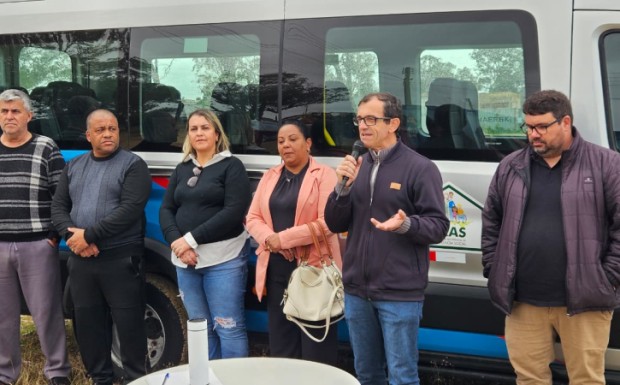 Foto de capa da notícia: São José do Norte dá início à construção do Centro Dia para Idosos
