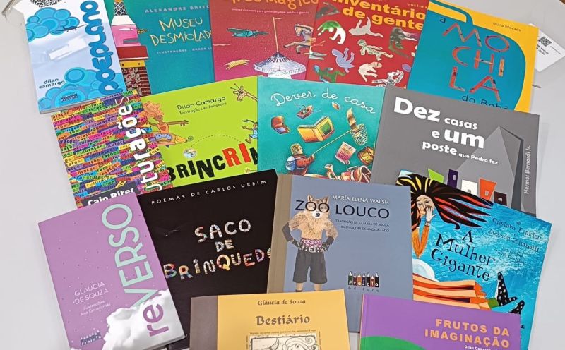 Foto de capa da notícia Mais 15 títulos passam a compor acervo da Biblioteca Delfina da Cunha