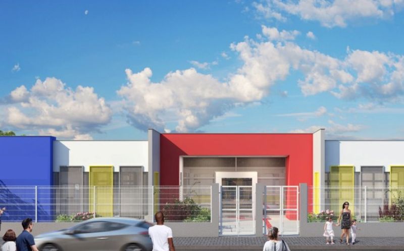 Foto de capa da notícia: Nova escola de educação infantil será construída no bairro Tamandaré