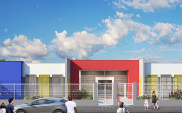 Foto de capa da notícia: Nova escola de educação infantil será construída no bairro Tamandaré