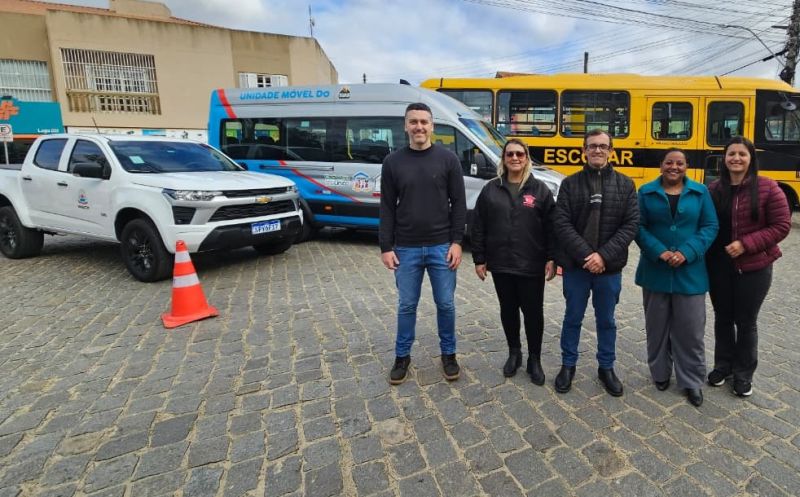 Foto de capa da notícia: Smascim amplia atendimentos da assistência social com aquisição de novos veículos