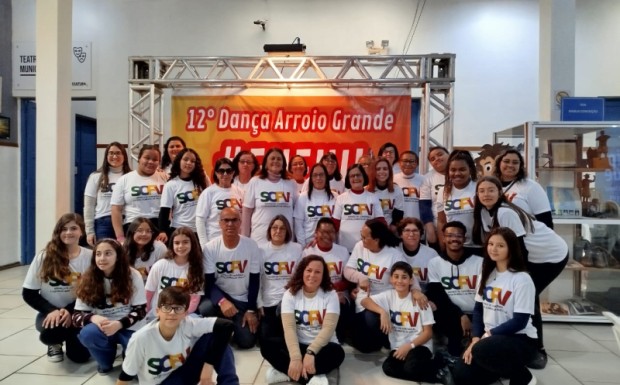 Foto de capa da notícia: Grupo de Dança Lapidar representa São José do Norte em festival binacional de dança