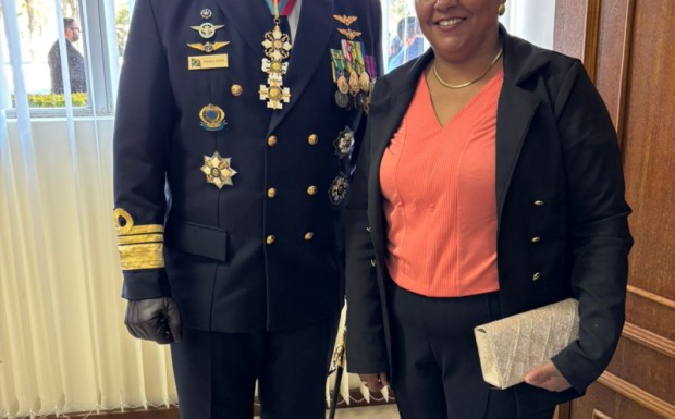 Foto de capa da notícia: Executivo participa da cerimônia de transmissão de comando do 5º Distrito Naval