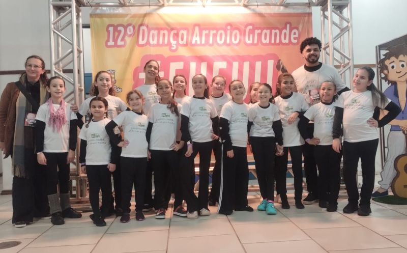 Foto de capa da notícia: Casarão do Saber e da Inovação conquista premiações no 12º Festival Binacional de Dança de Arroio Grande
