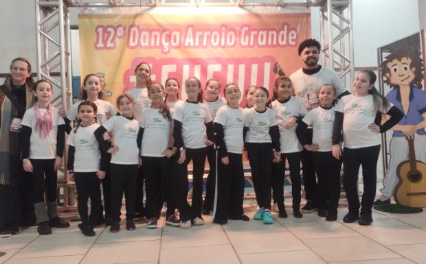 Foto de capa da notícia: Casarão do Saber e da Inovação conquista premiações no 12º Festival Binacional de Dança de Arroio Grande