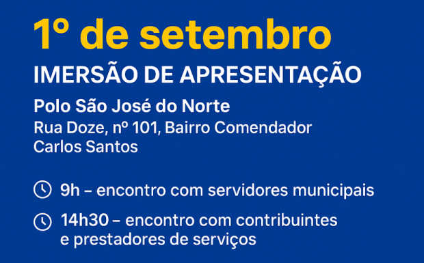 Foto de capa da notícia: São José do Norte atualiza Sistema ISS Digital com imersão e migração para nova plataforma