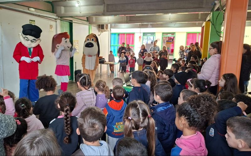 Foto de capa da notícia: SMEC promove Semana Nacional da Educação Infantil com programação especial para os alunos do município