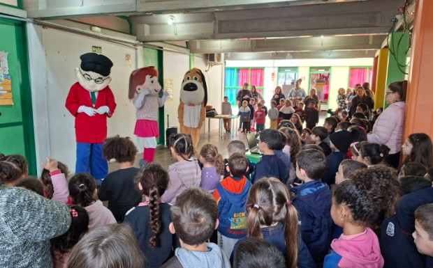 Foto de capa da notícia: SMEC promove Semana Nacional da Educação Infantil com programação especial para os alunos do município