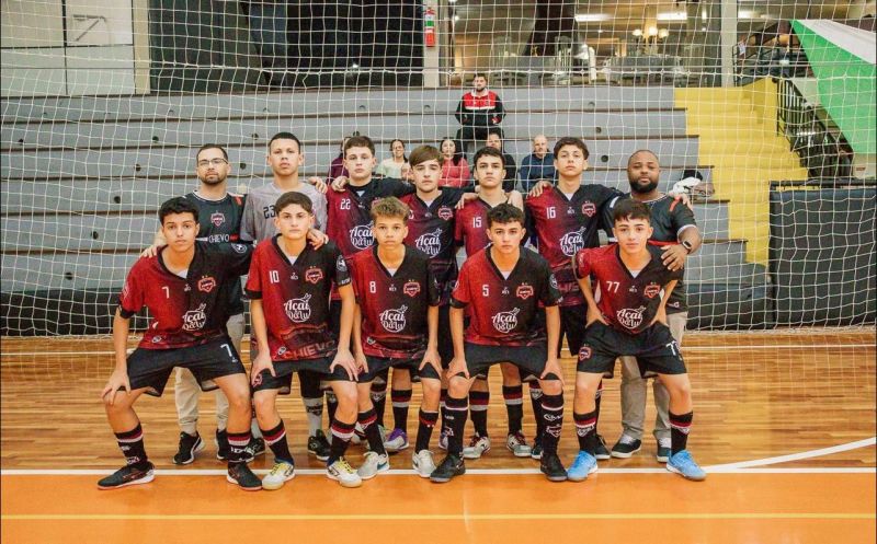 Foto de capa da notícia: Equipe A. E. Chievo Nortense avança para a semifinal do Campeonato Estadual Sub-15
