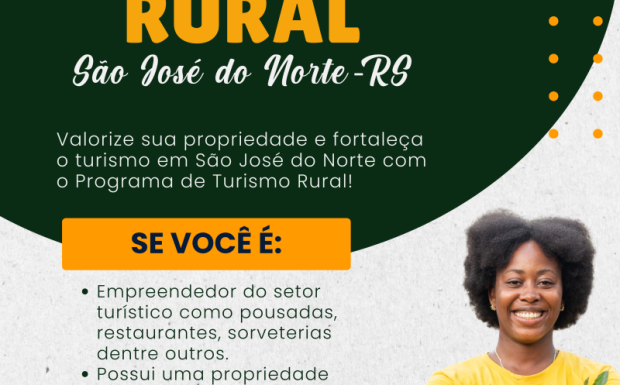Foto de capa da notícia: São José do Norte fortalece o Programa de Turismo Rural com capacitações em 2025