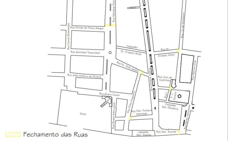 Foto de capa da notícia: SMTT informa interdição de vias para o Desfile de 7 de Setembro