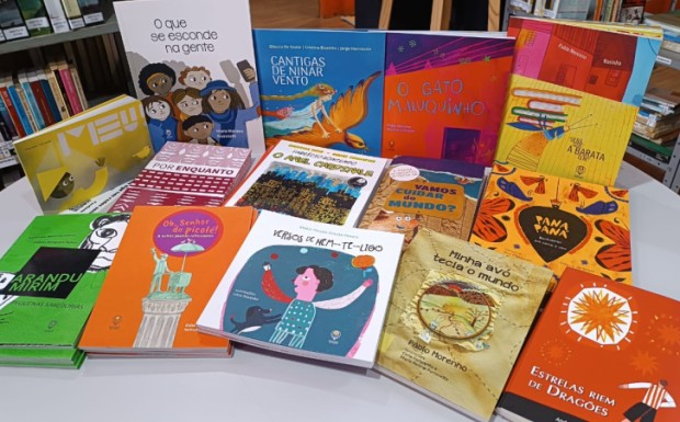 Foto de capa da notícia: Biblioteca Delfina da Cunha recebe novos livros por meio do PNAB/RS