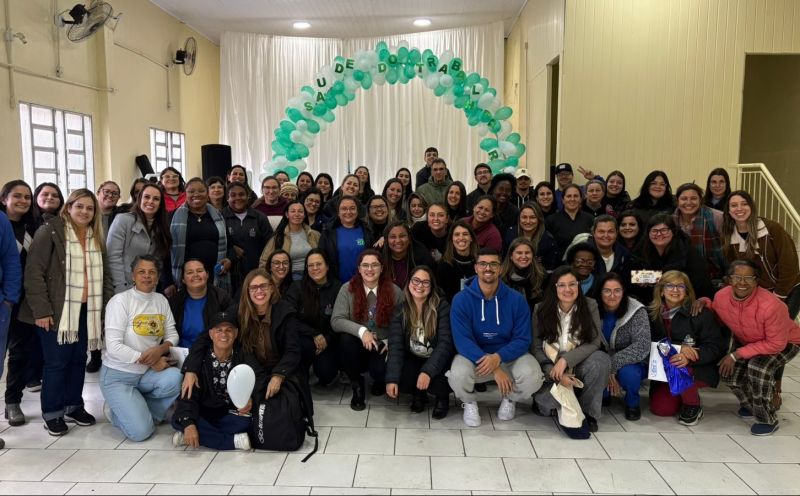Foto de capa da notícia: Secretaria de Saúde realiza evento sobre Saúde do Trabalhador em parceria com o CEREST Macrosul