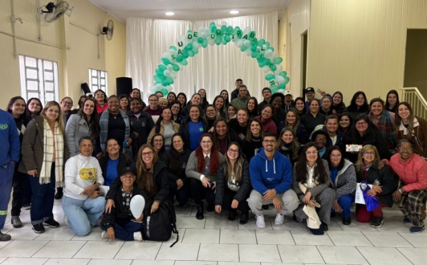 Foto de capa da notícia: Secretaria de Saúde realiza evento sobre Saúde do Trabalhador em parceria com o CEREST Macrosul