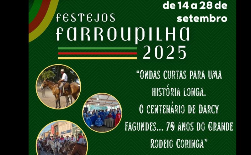 Foto de capa da notícia: Chegada da Chama Crioula abre oficialmente os Festejos Farroupilhas em São José do Norte