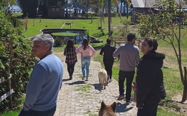 Foto de capa da notícia: Experiência e aprendizado no Turismo Rural: São José do Norte avança em 2025