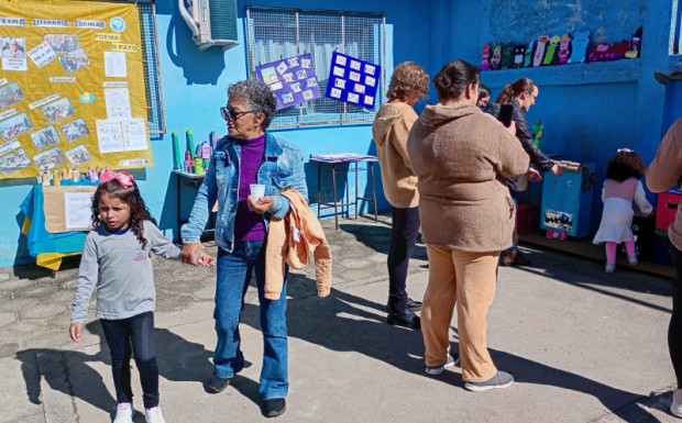 Foto de capa da notícia: I Feira Literária da Escola Marechal Rondon valoriza leitura e integração com a comunidade