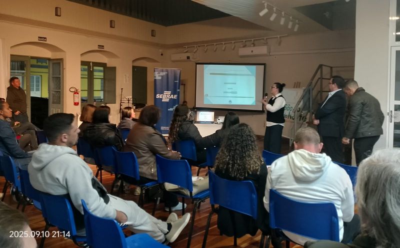 Foto de capa da notícia: Empreendedores nortenses participaram de workshop sobre compras públicas