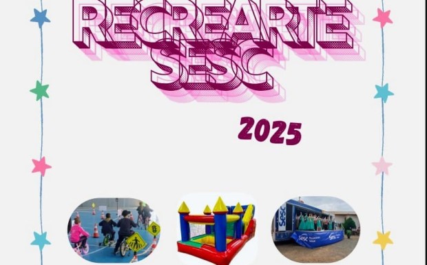 Foto de capa da notícia: Recrearte SESC leva diversão, cultura e educação para crianças e famílias