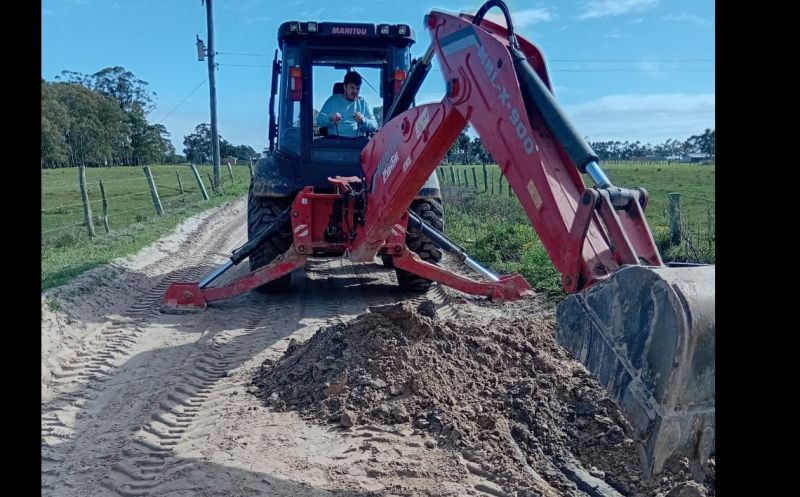 Foto de capa da notícia: Várzea recebe manutenção em bueiro
