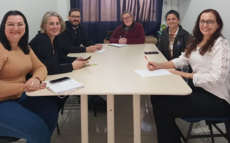 Foto de capa da notícia Grupo de Educação Fiscal realiza revisão de planejamento das ações de educação fiscal no município