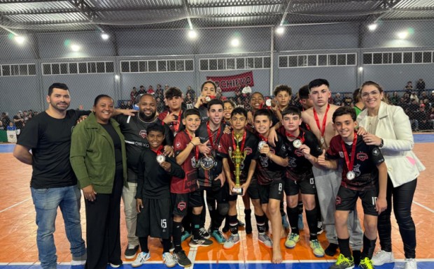 Foto de capa da notícia: Finais do Campeonato Nortense de Futsal 2025 reúnem emoção, talento e grande público