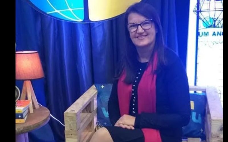 Foto de capa da notícia: Professora Nelsa Santos é a patronesse da 2ª Feira Literária de São José do Norte