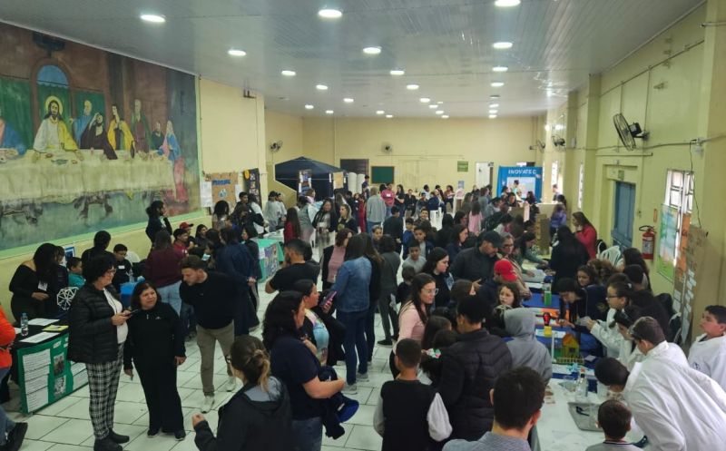 Foto de capa da notícia: Inovatec destacou criatividade e protagonismo estudantil