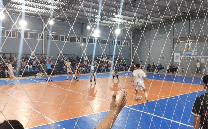 Foto de capa da notícia: Finais das categorias Sub-17, 40+ e 50+ do Campeonato Nortense de Futsal 2025 levam emoção ao Ginásio Mário Malta