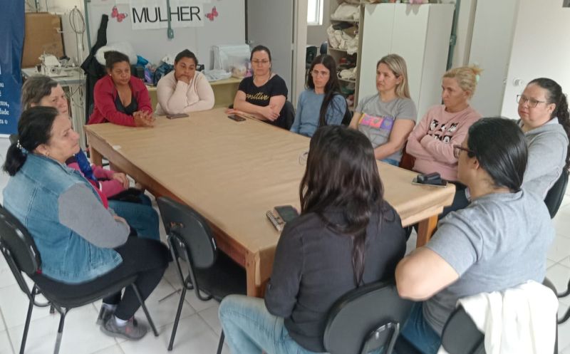 Foto de capa da notícia: SMASCIM promove rodas de conversa voltadas ao fortalecimento e à valorização da mulher nortense