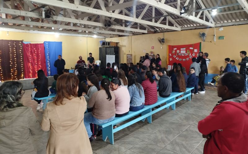 Foto de capa da notícia: Feira literária da Escola Padre Eugênio Tyck valoriza cultura afro-brasileira