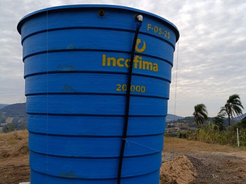 Foto da Notícia Instalação de Novo Reservatório de Água ✅💧