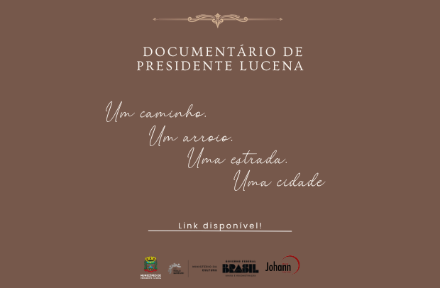 Foto de capa da notícia: Documentário já disponível! 🎬