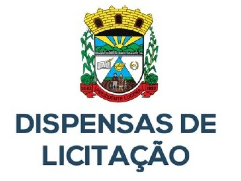Foto de capa da notícia: Aviso de Dispensa de Licitação - Projeto para Ginásio Poliesportivo