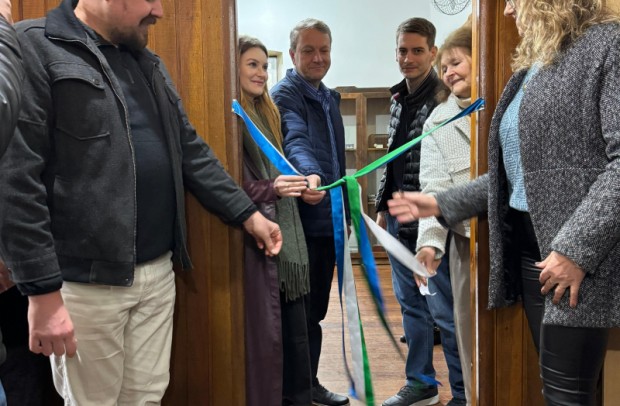 Foto de capa da notícia: Inaugurado o Memorial da Imigração Alemã Professor Belsino Maurer e lançado o livro “Presidente Lucena: Conectando Memórias, Histórias e Sonhos” ✅