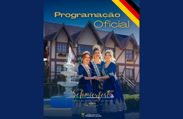 Foto de capa da notícia: Programação Oficial da XVII Schmierfest