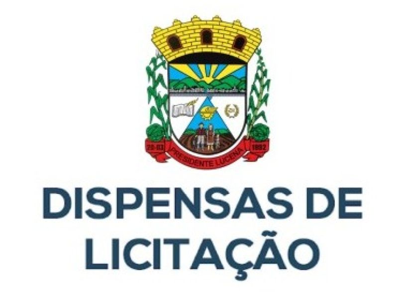 Foto de capa da notícia: Aviso de Dispensa de Licitação - Serviços de Segurança e Limpeza - XVII Schmierfest