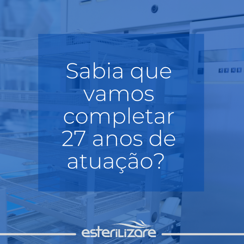 Foto de capa: Esterilizare vai completar 27 anos de atuação