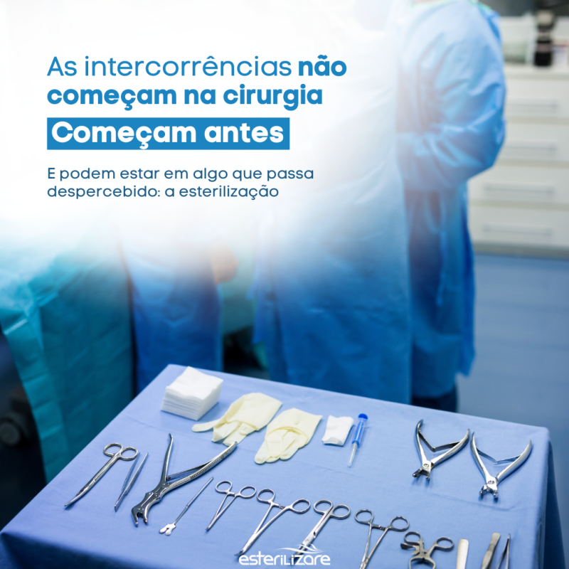Foto As intercorrências não começam na cirurgia, começam antes