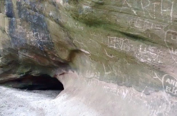 Foto de capa Gruta dos Índios