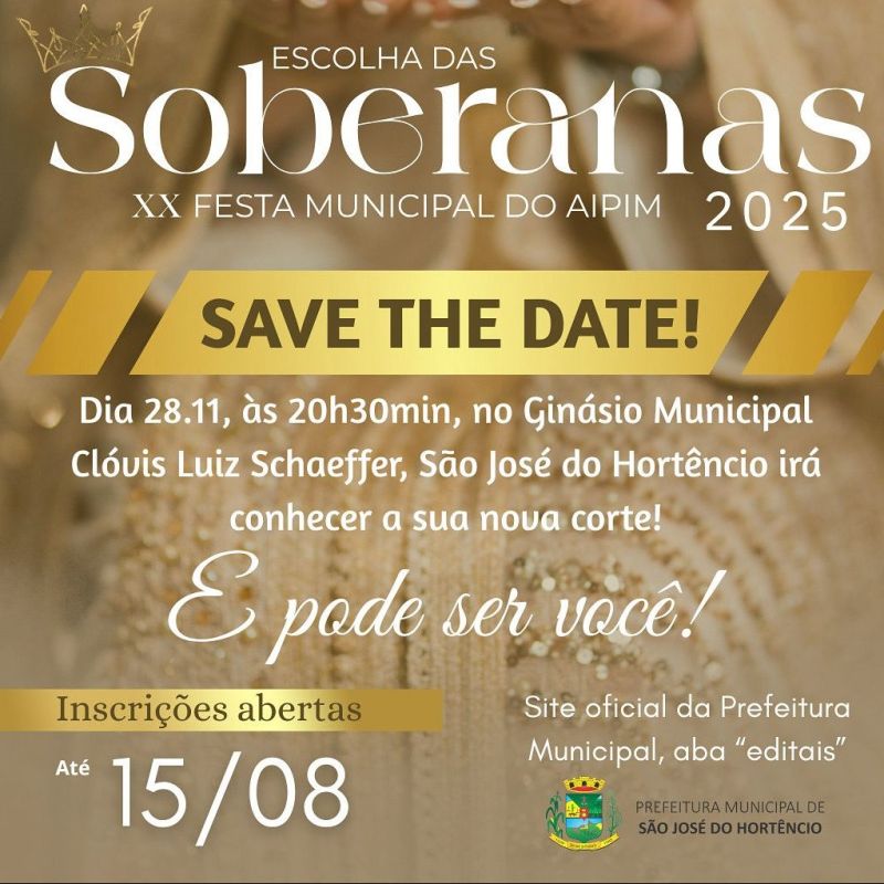 Foto de capa da notícia: Estão abertas as inscrições para a nova corte da Festa do Aipim