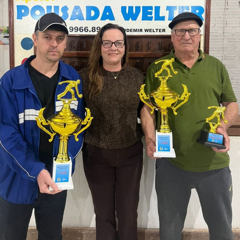 Foto de capa da notícia: Conhecidos os campeões da Bocha