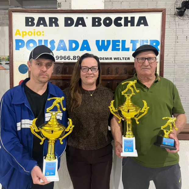 Foto de capa da notícia: Conhecidos os campeões da Bocha