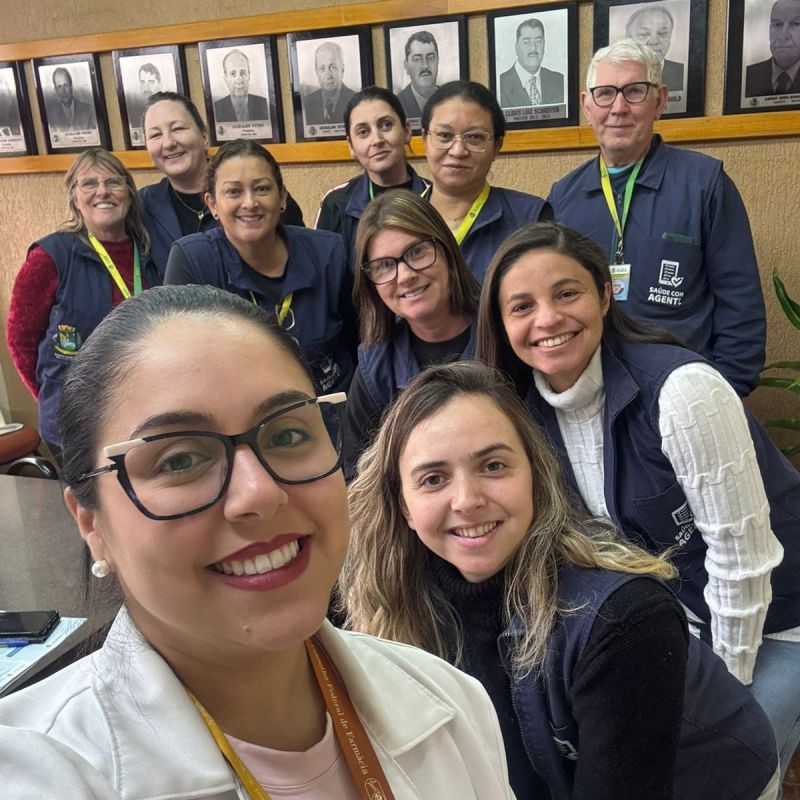 Foto de capa da notícia: Agentes Comunitários de Saúde recebem capacitação sobre uso seguro de insulinas