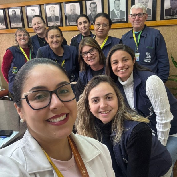 Foto de capa da notícia: Agentes Comunitários de Saúde recebem capacitação sobre uso seguro de insulinas