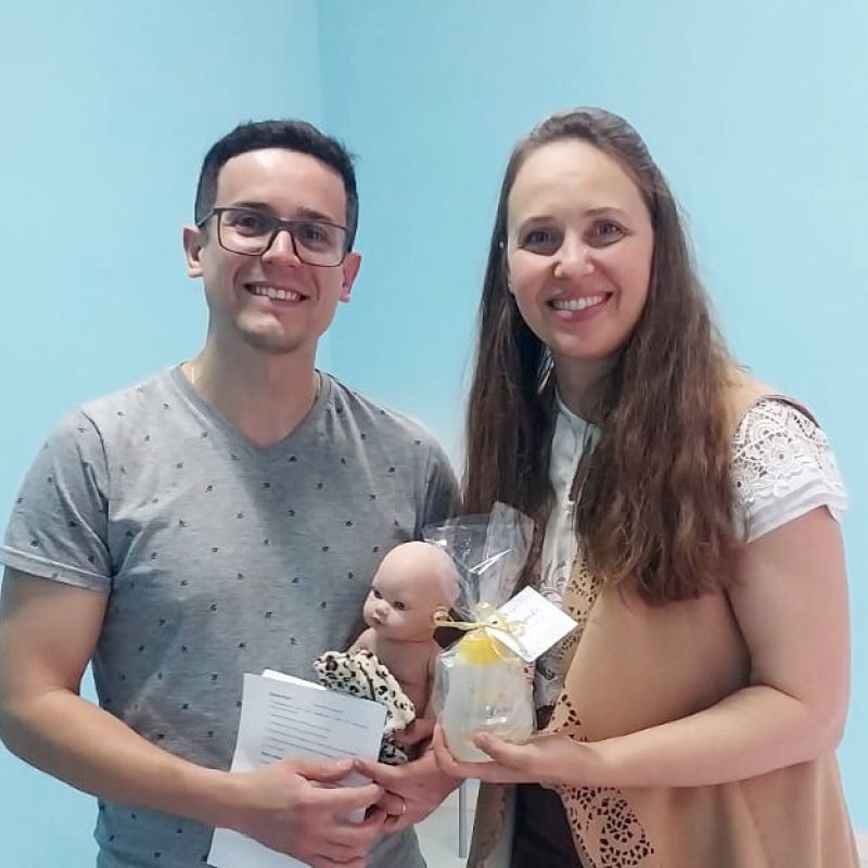 Foto de capa da notícia: São José do Hortêncio promove a Semana do Cuidar com foco em bebês, crianças e famílias