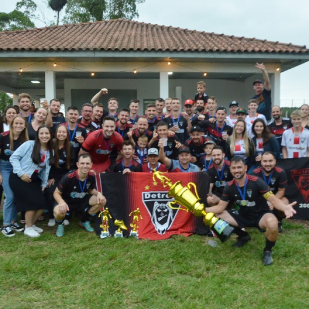 Foto de capa da notícia: Futebol de Campo 2025 inicia com número histórico de equipes em São José do Hortêncio