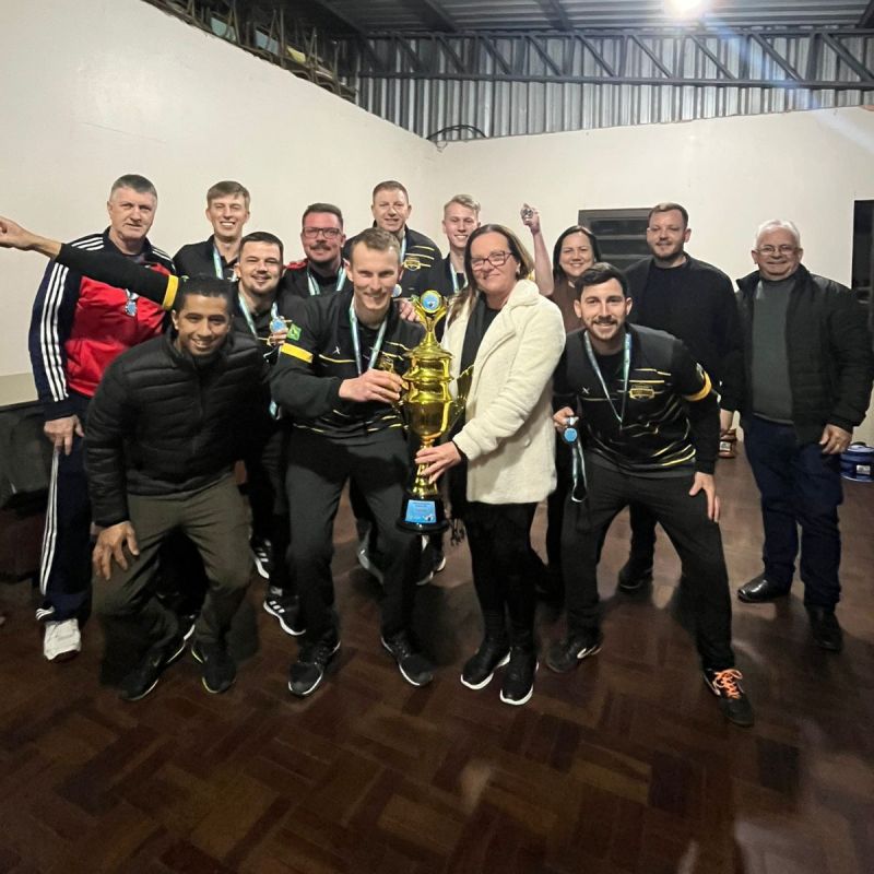 Foto de capa da notícia: Os Destemidos são os campeões 2025 do Municipal de Bolão