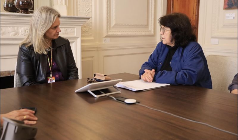 Foto da Notícia Vice-Prefeita Sandra Weber cumpre agenda institucional no Palácio Piratini